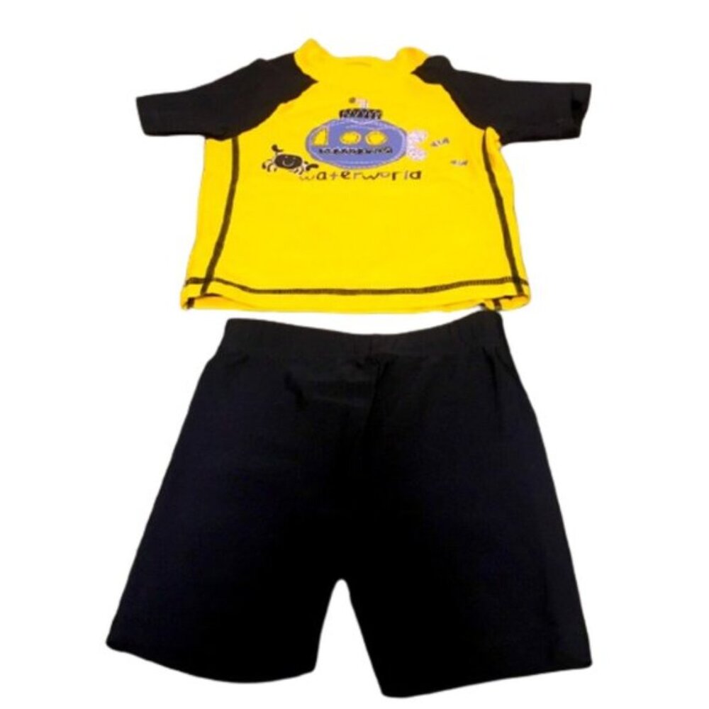Boys Alive Water World Rash guard 2 piece set 6 - 12 months